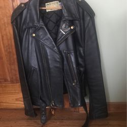 Schotts NYC Horsehide Leather Jacket 