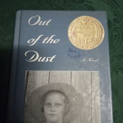 Vintage 1993 Out Of The Dust By Karen Hesse