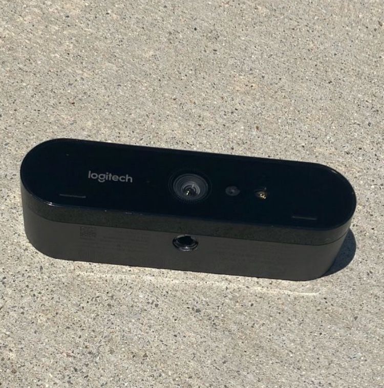 Logitech Brio webcam