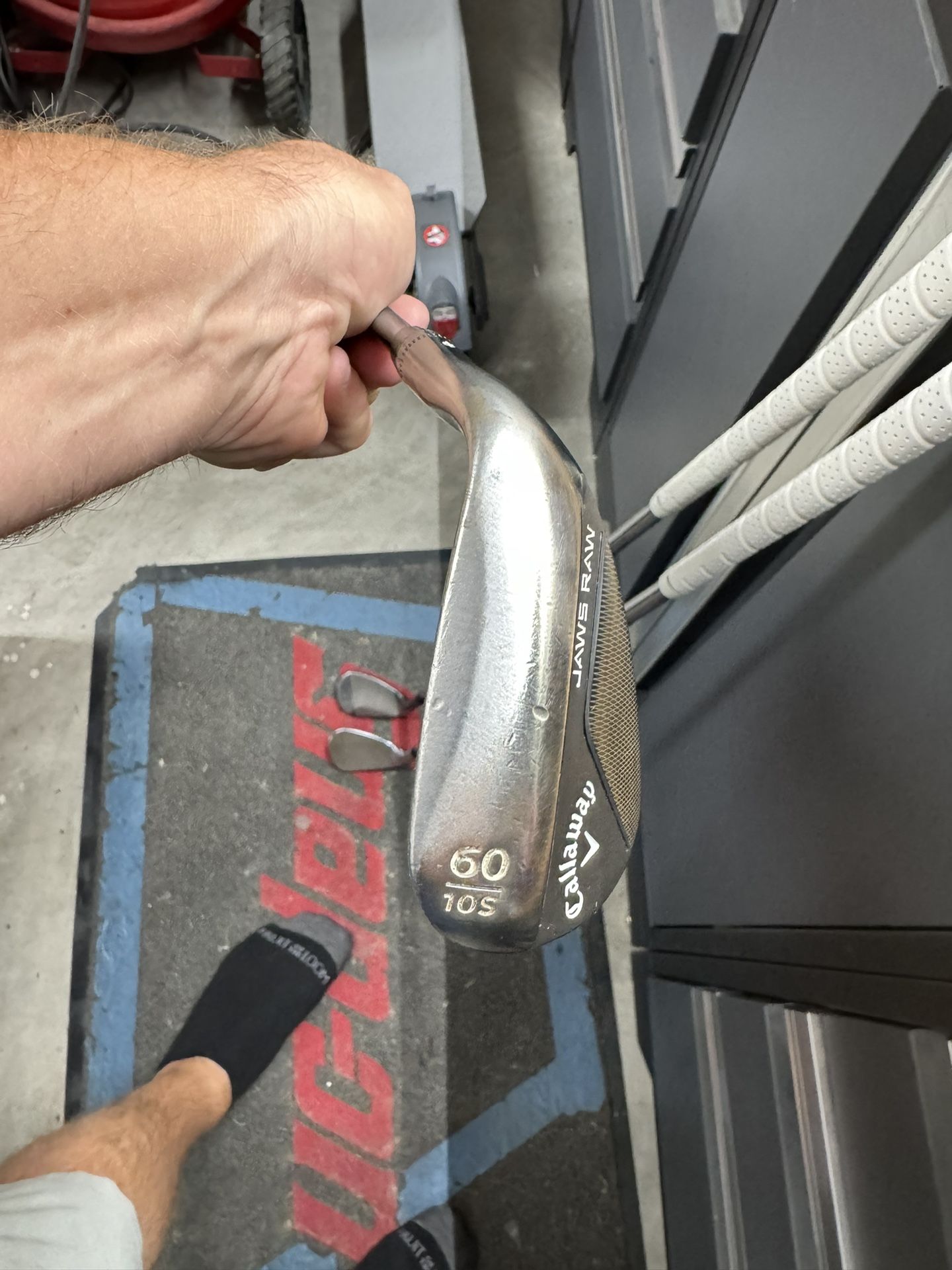 Callaway Raw Jaws 60 Degree Wedge