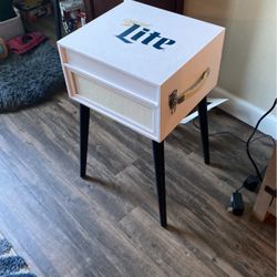 Miller Lite Record Player 