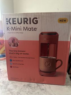 Keurig k mini mate