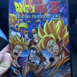 Dragon Ball Z Super Android 13 DVD