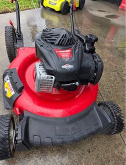 Troy-Bilt TB100 21" Push Lawn Mower