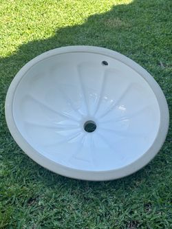 Porcelain Sink