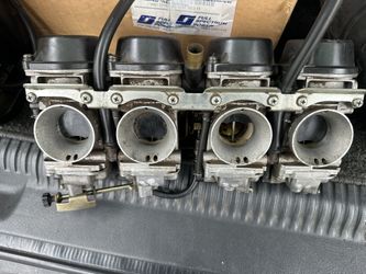 38mm Mikuni Carburetors