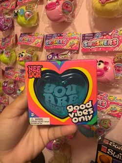 Blue needoh good vibes heart