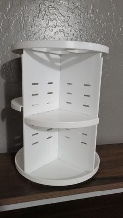 Rotating Makeup Organizer