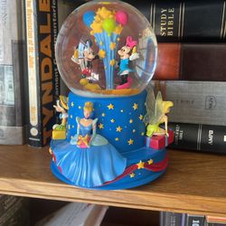 Disney Musical Birthday Snow Globe 
