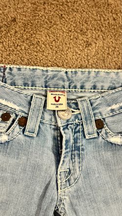 Low rise True Religion Jeans