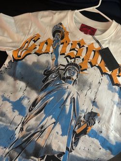 Godspeed Statue of Liberty Graphic T-Shirt