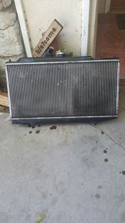 "89" Honda Radiator