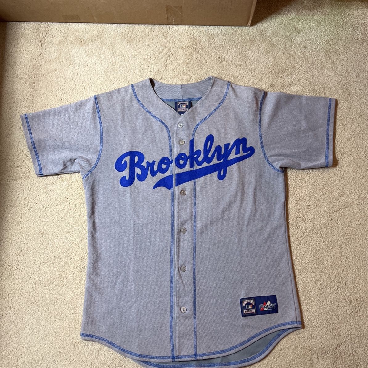 Los Angeles Dodgers/ Brooklyn Dodgers #42 Jackie Robinson 1955 Jersey SGA  Brand New!! Never Been Used!! Size: M (Medium) for Sale in Bell Gardens, CA  - OfferUp