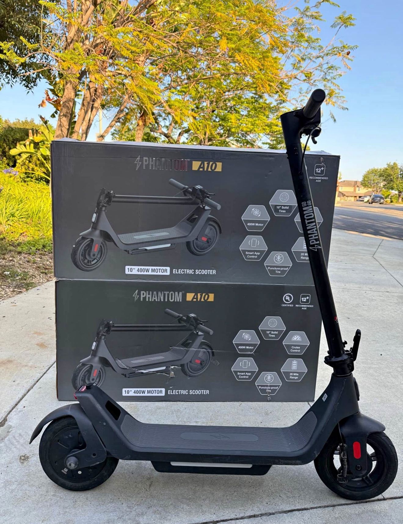 Phantom a10 Electric Scooter