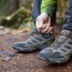 Merrell Moab Ventilator Walnut Men’s Size 11 Brown Vibram Hiking Shoes 