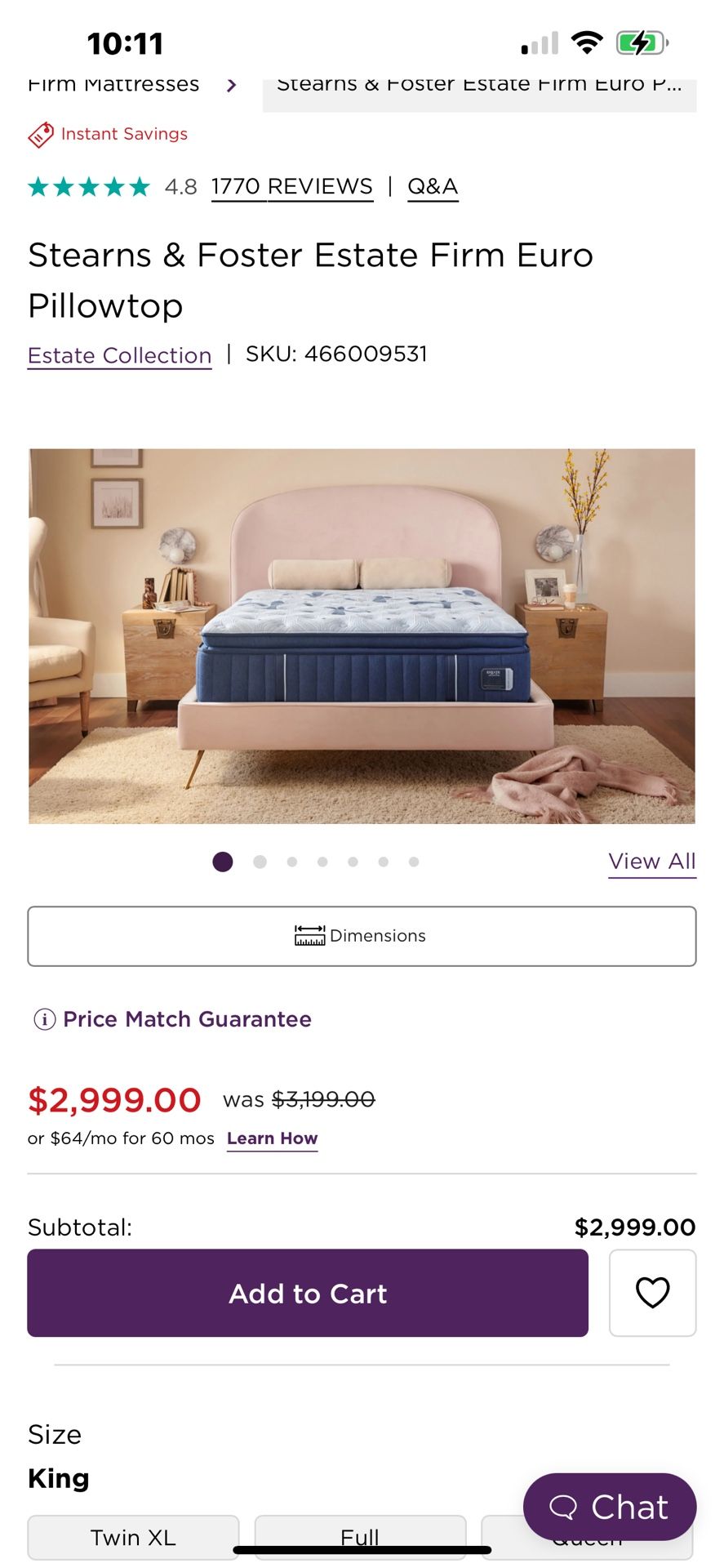 Moving sale