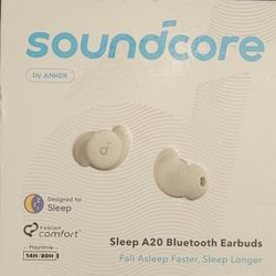 SOUNDCORE (sleep earbuds)