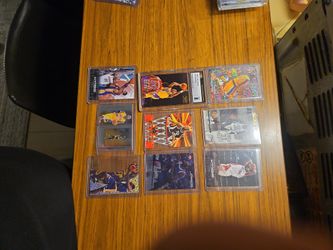 Kobe Bryyant Rookie Lot