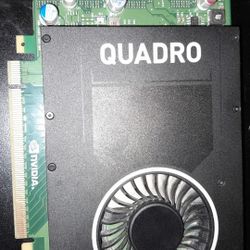 Nvidia Quadro M2000 4gb Vram