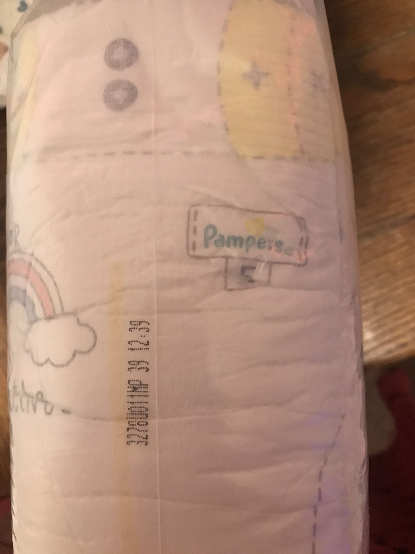 Brand New Pack Of Pampers Diapers