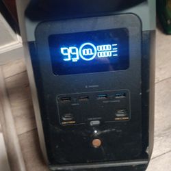 Ecoflow Delta 2 Power Source Battery With Solar Panel 