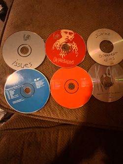 3 Korn, 1sublime,2 Depeche,