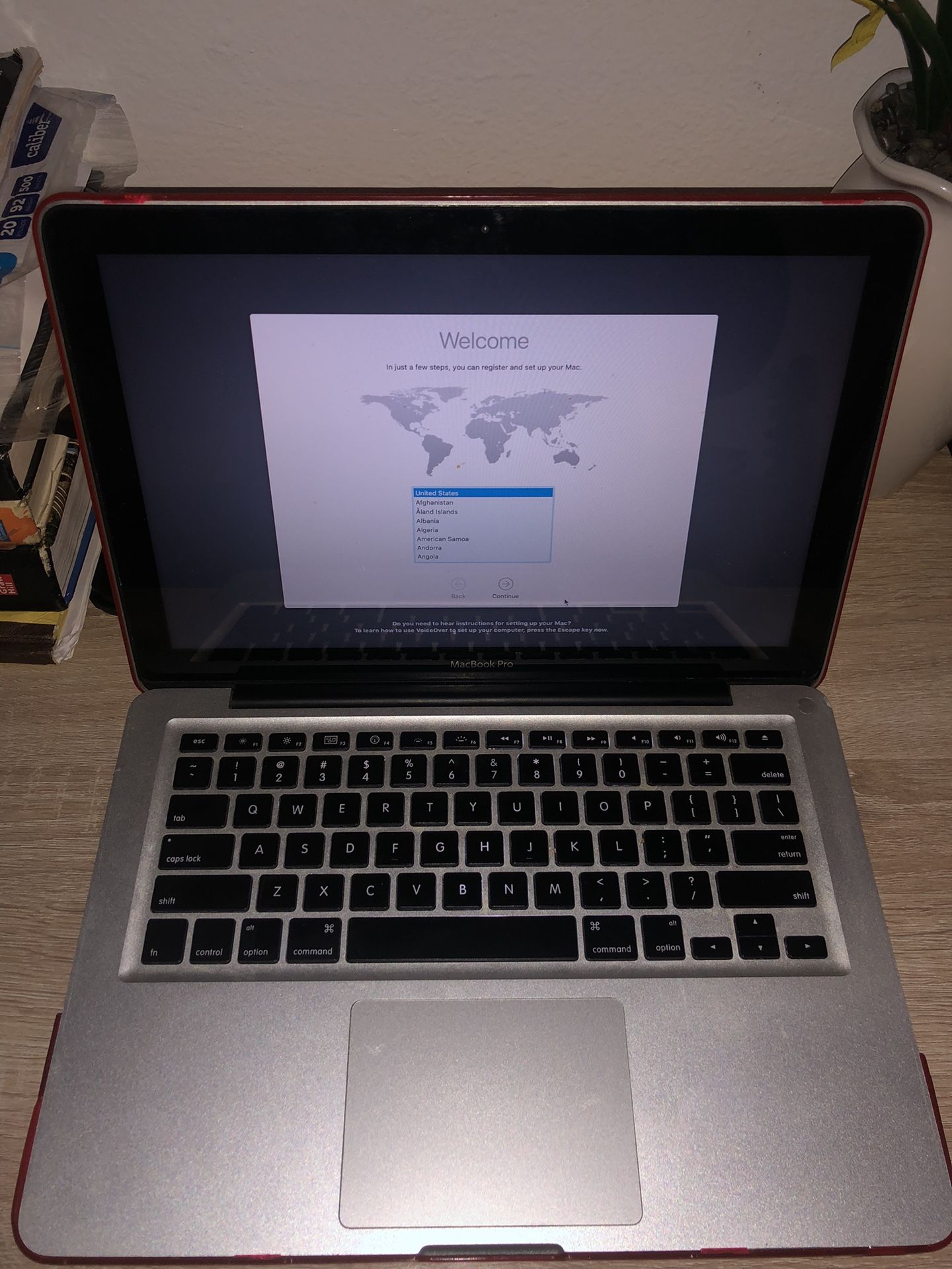 *FULLY FUNCTIONAL* 500 GB SSD, 4 GB RAM, 2012 MacBook Pro 13.3”(USED Dm ...