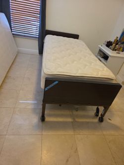 Cama Medica Automatica Sin Colchon