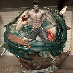 Naruto: Kisame Battle Damage Resin Statue