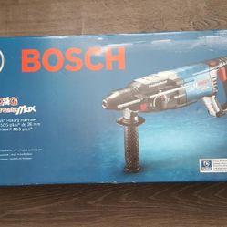 Bosch Bulldog 8.5 -Amp SDS-Plus SDS-plus Variable Speed Rotary Hammer Drill