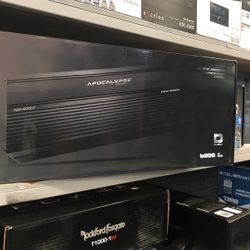 Deaf Bounce Apocalypse Sport 6000 Watts Rms Amp No Credit Check Payment Plans Available 