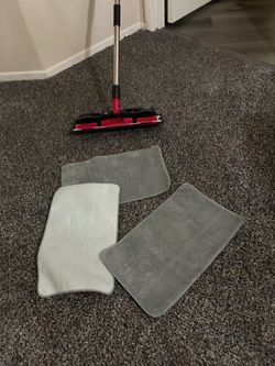 Microfiber hardwood wet & dry dust mop