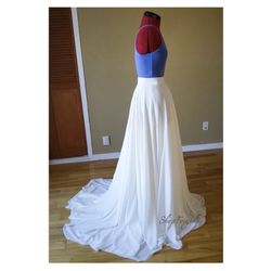 Wedding Skirt Pure White Thumbnail