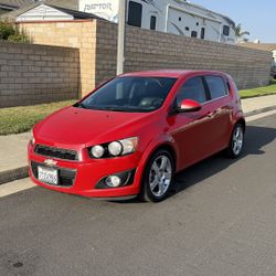 2013 Chevrolet Sonic