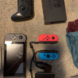 Nintendo Switch with Controllers SEE DESC