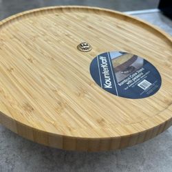 Kounterkraft Bamboo Cake Stand With Pedestal