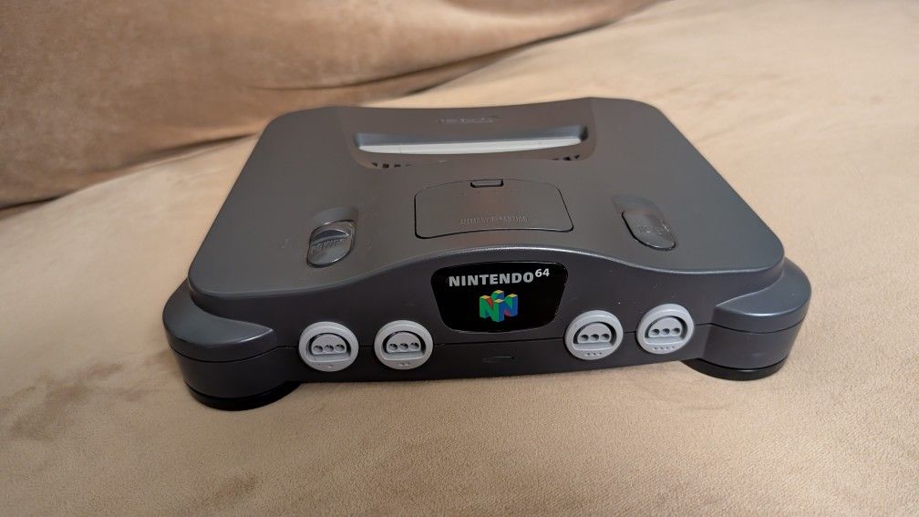 Recapped N64