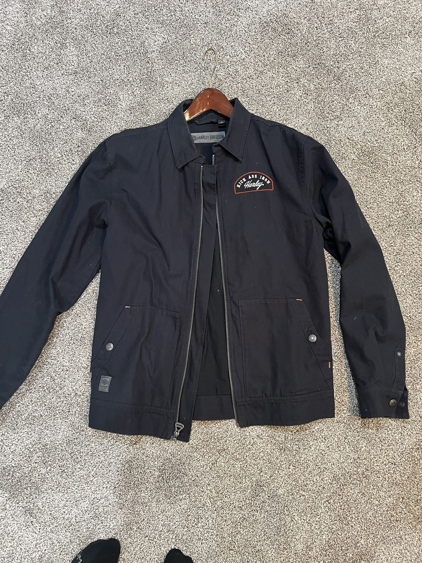Harley Davidson Men’s Bat Out Of Hell Slim Jacket