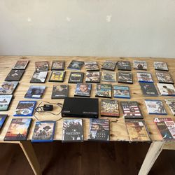 LG DVD reader and lots of DVD movies  in