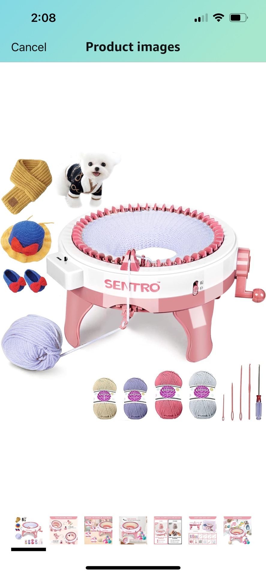 SENTRO 48 Needles Knitting Machines