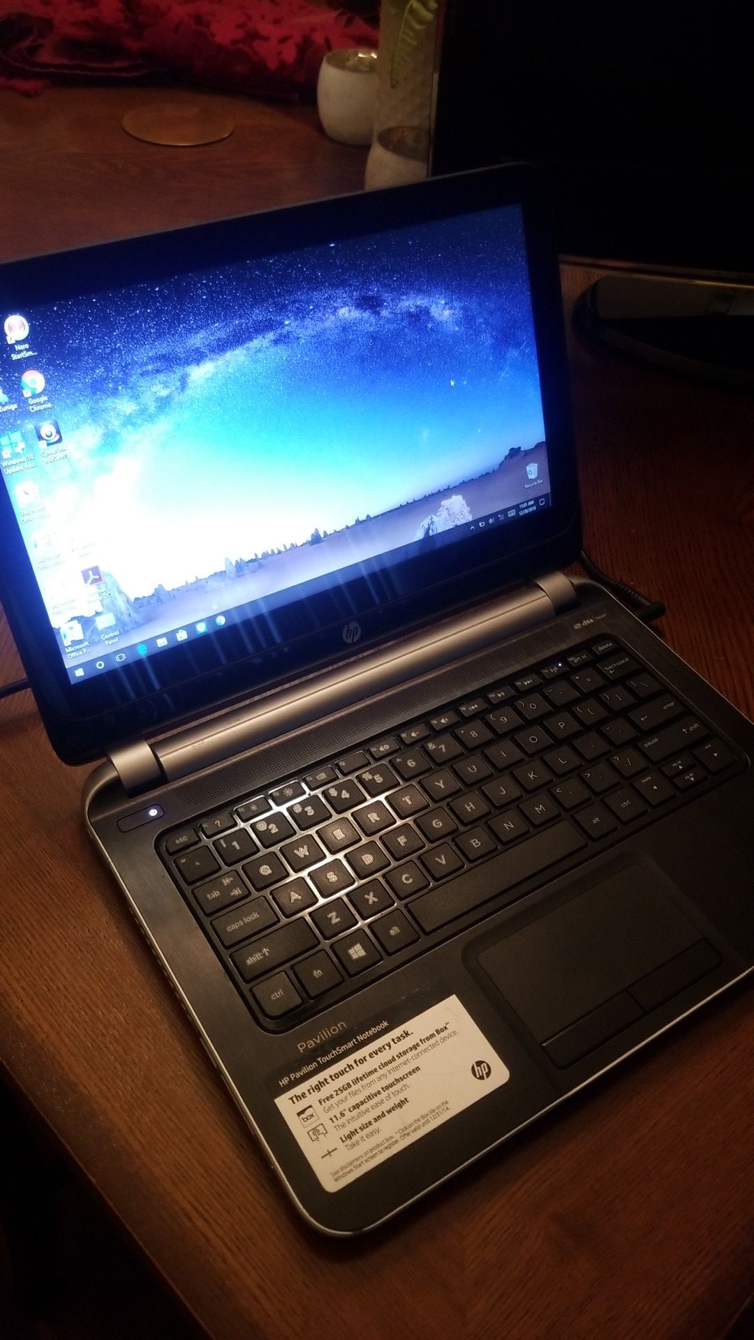 HP Pavilion Touchsmart Notebook