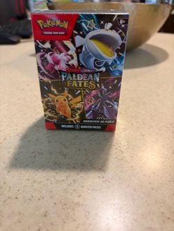 Pokemon Paldean Fates Booster bundles