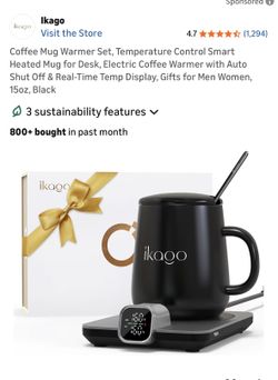 Ikago Coffee Mug Warmer Set