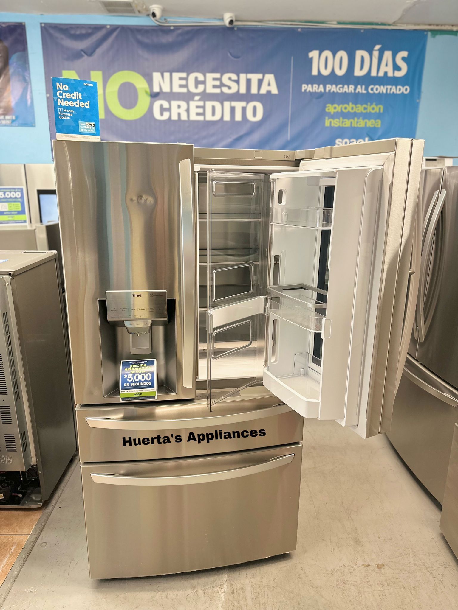 LG Refrigerator Instaview 4 Door