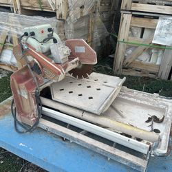 Tile Saw 