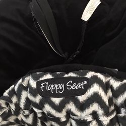 Floppy Seat Ultra Plush Shopping Cart And High Chair Cover Phone Pocket Machine Washable 