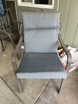 Pair Of Outdoor Chairs
