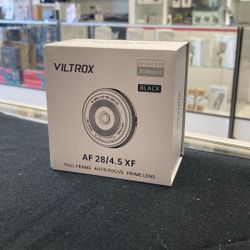Viltrox AF 28mm F4.5 Lens For X Mount