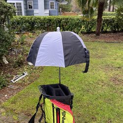 Drizzle Stick Flex Golf club Umbrella