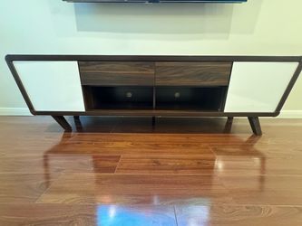 Mid Century Modern TV Console